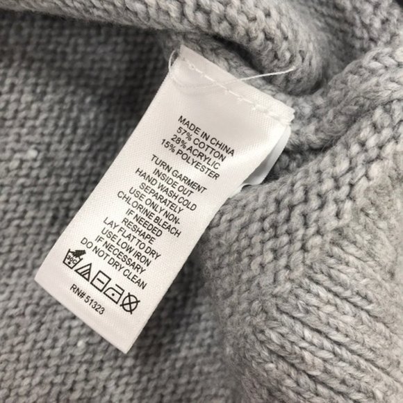 Cece Entwine Cable Knit Sweater - Picture 6 of 6